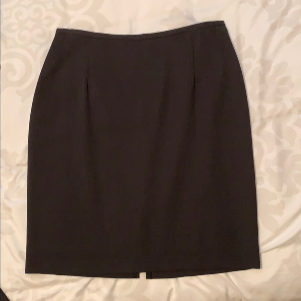 Dark grey skirt